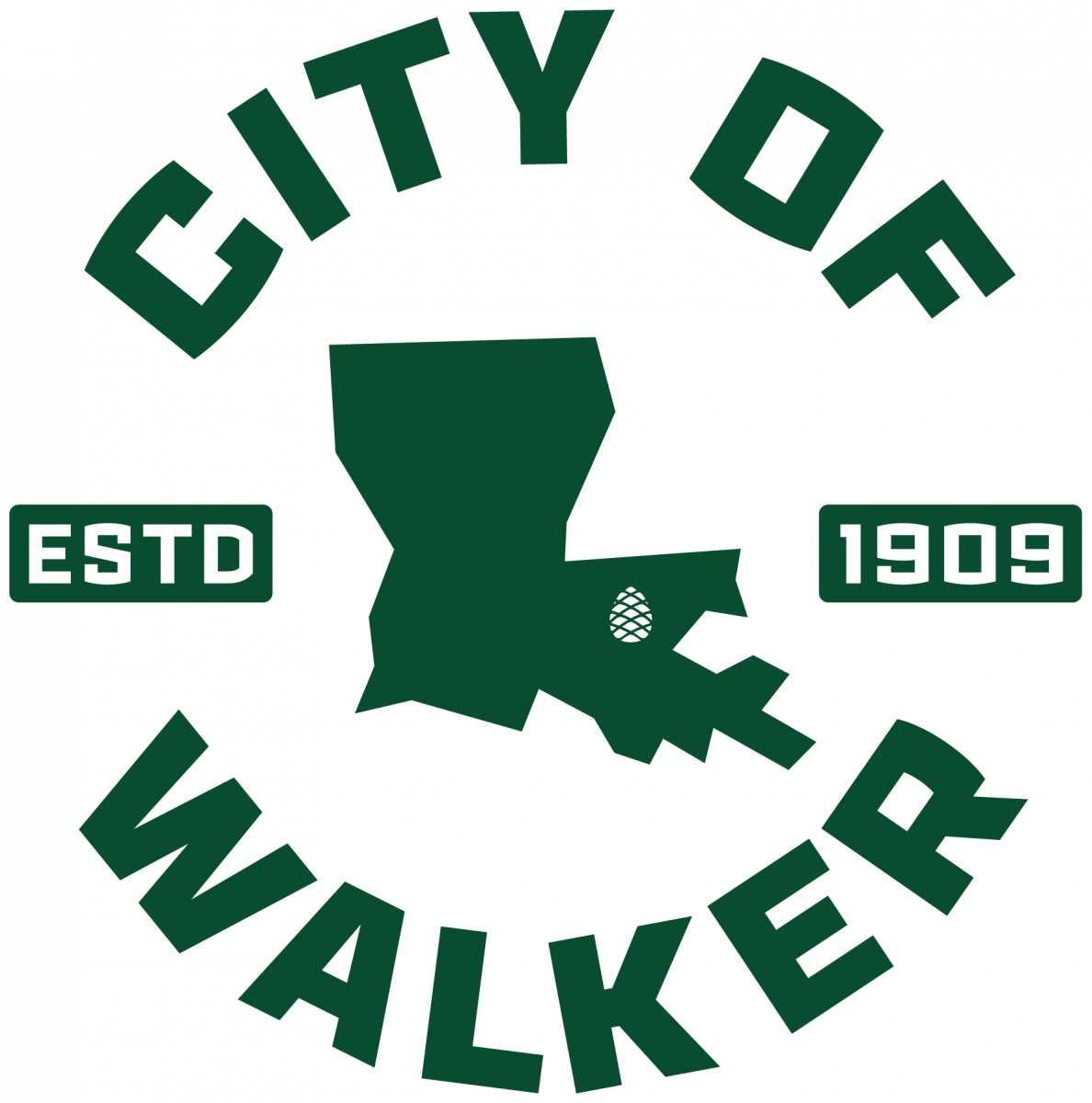 to Walker, Louisiana